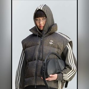 Adidas Originals x AVAVAV Down Puffer Vest NWT $320 Retail